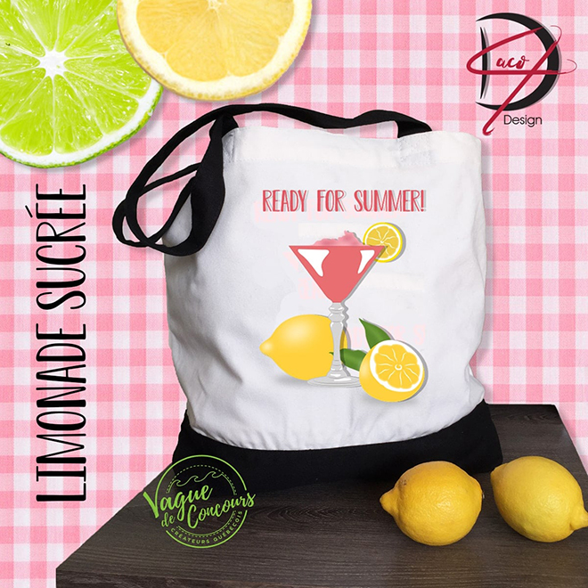 Vague de concours d'été Lemonade sucrée